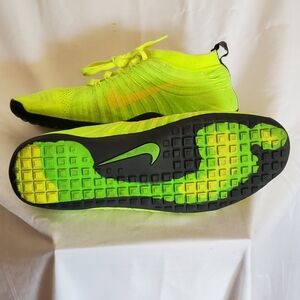 Nike Kids Neon Green Athletic Shoes